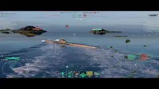 World of Warships:  One Small Victory U-69 Wolfpack