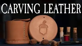 Hand-Make Your Own Leather Storage Box - Skills & Trades