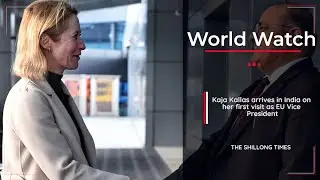 Kaja Kallas arrives in India on her first visit as EU Vice President