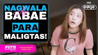 Babae Nagwala sa Restaurant… Para Iligtas ang Sarili! 😱💔