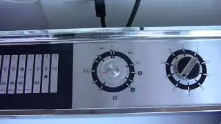 PHILCO W65A INOX:2°Risciacquo,scarico e centrifuga