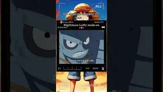 Nightmare Luffy made thriller bark his playground💀🔥😈☠️#youtubeshorts#shorts#anime#onepiece#luffy