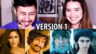 THUGS OF HINDOSTAN | Trailer Reaction | Version 1!