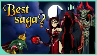 Ретроспектива AQW: Трон Тьмы