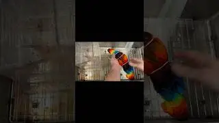 Tie Dye #24: Fire and Ice Glitch! (Process and Reveal)