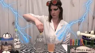 STEM Online: Безумный учёный создаёт Франкенштейнов на Хэллоуин!