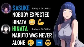 What If Hinata Fought Side by Side With Naruto From Childhood...