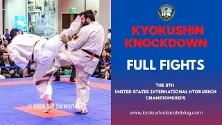 Kyokushin Knockdown &ndash; Full Fights from the 8th USIKC (4K)