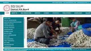 Central Silk Board Recruitment 2020 Apply online