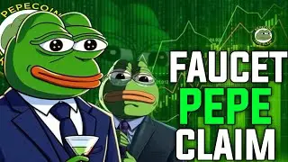 PEPE Faucet That Pays! | Earn Free PEPE Crypto (Step-by-Step)