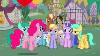 Pinkie Pie - Anypony else wanna panic with me? No?