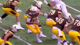 Wyoming Players React to Potato Bowl Bid