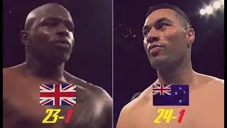Dillian Whyte (UK) vs Joseph Parker (New Zealand) | Boxing Fight Highlights HD