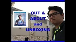 Out & About\Unboxing of Doctor Who: Peter Davison complete first season on blu-ray