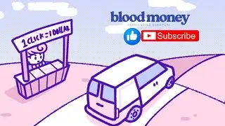 Can You Get The Good Ending in Blood Money? (Indie Clicker Game Gameplay)