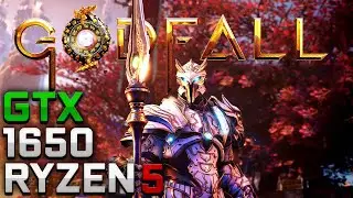 Godfall | GTX 1650 | Asus TUF Gaming FX505DT