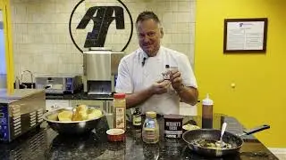 Chef's Dish: Fuji Pear Bread Pudding Recipe By Chef Joe Arvin