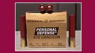 Cartuchos 410 en 000 buckshot  para defensa personal 