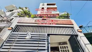 NHÀ PHỐ - ĐƯỜNG XE HƠI THÔNG  🐴Vị trí: Đường Số 21, TTH, Gò Vấp !#trend #nhadep #edms #batdongsan 