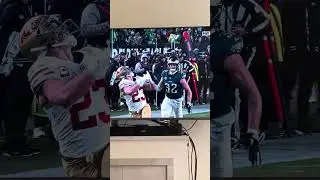 Jauan Jennings throws a TD to CMC #nfl #49ers