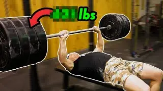 Finding My NEW One Rep Max BENCH PRESS
