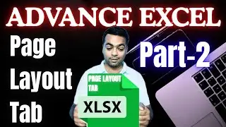 Advance Excel from Scratch for beginners | Page Layout Tab Part -2 #advanceexcel #computerhacks