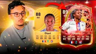 THIS CARD IS INSANE! 😱 DIANI SBC REVIEW FC26
