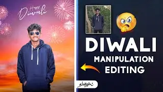 Diwali Manipulation Editing Tamil | Sketch book | Lightroom | Picsart | Kishore Krish Sk