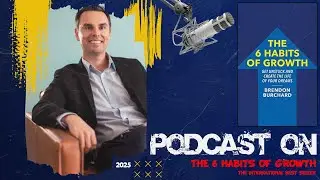 #brendonburchard | The 6 habits of Growth | #motivation #marketingdigital @BrendonBurchard Burchard