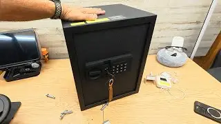 FORFEND Smart Home Safe WiFi App Lock/Alarm - Review