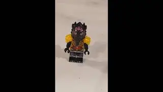 How to make Chima Lord Ras custom Minifigure 
