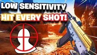 HOW TO PLAY ON A LOW SENSITIVITY  In Black ops Cold War - Hit every shot easy