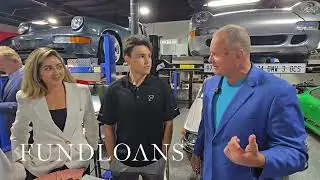 Mortgage Industry Consultant Rod Thompson interviews FUNDLOANS at Spring Lender Expo