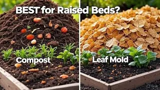 Compost vs. Leaf Mold: We Tested Which Was Better for Raised Beds