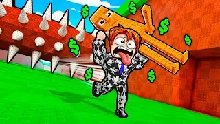 TENHO QUE FUGIR DOS TRONCOS PARA PEGAR O BRAINROT NO ROBLOX
