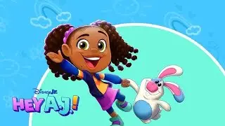 Hey AJ Premiere And Theme Song!