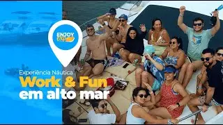 Work & Fun - Experi&ecirc;ncia N&aacute;utica - Praia do Iporanga - Enjoy Experience