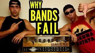 Why Bands Fail - Band Members Network