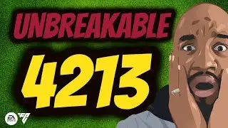 This 4213 Tactic is UNBREAKABLE 💪🏿 FC 24 CUSTOM TACTICS AND INSTRUCTIONS!