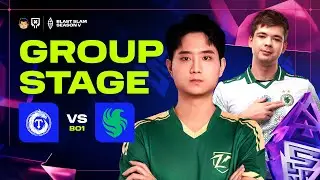 Full Game: Team Falcons vs Tearlaments - Game 1 (BO1) | Blast Slam V Group stage
