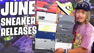 TOP 10 Most ANTICIPATED Sneakers Releases Dropping in June 2022