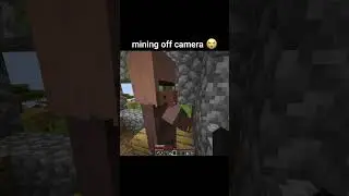 mining off camera 😭