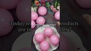 Crystal pink color capsules,different types of crystals 🥰#crystal #crystalshops #crystalstructure