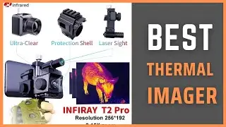 Best InfiRay Xinfrared Thermal Camera |  T2PRO Outdoor Hunting 25Hz HD Monocular Review in 2025