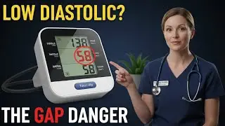 GERIATRICIAN Warns: After 50, Low Diastolic BP Can Signal Heart Risk (The Gap Danger)