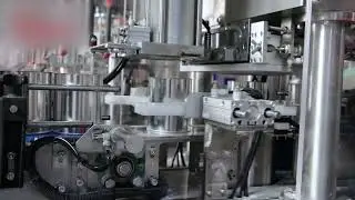 Fully automatic tin can sealing machine with vacuum nitrogen injection system #canseamer #equipment