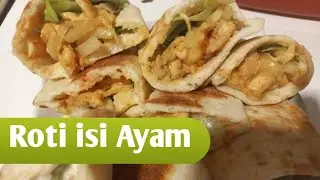 Roti Isi Ayam/Chicken Shawarma