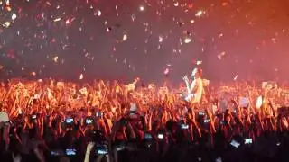 Imagine Dragons fragment THE FALL 02.02.2016 Atlas Arena Ł&oacute;dź Poland