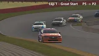 Corey Shepherd iRacing S4 R2 Highlights