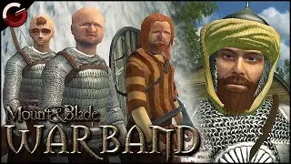 FIGHTING THE SARRANID SULTANATE! Sultan Hakim Captured | Mount & Blade: Warband Gameplay